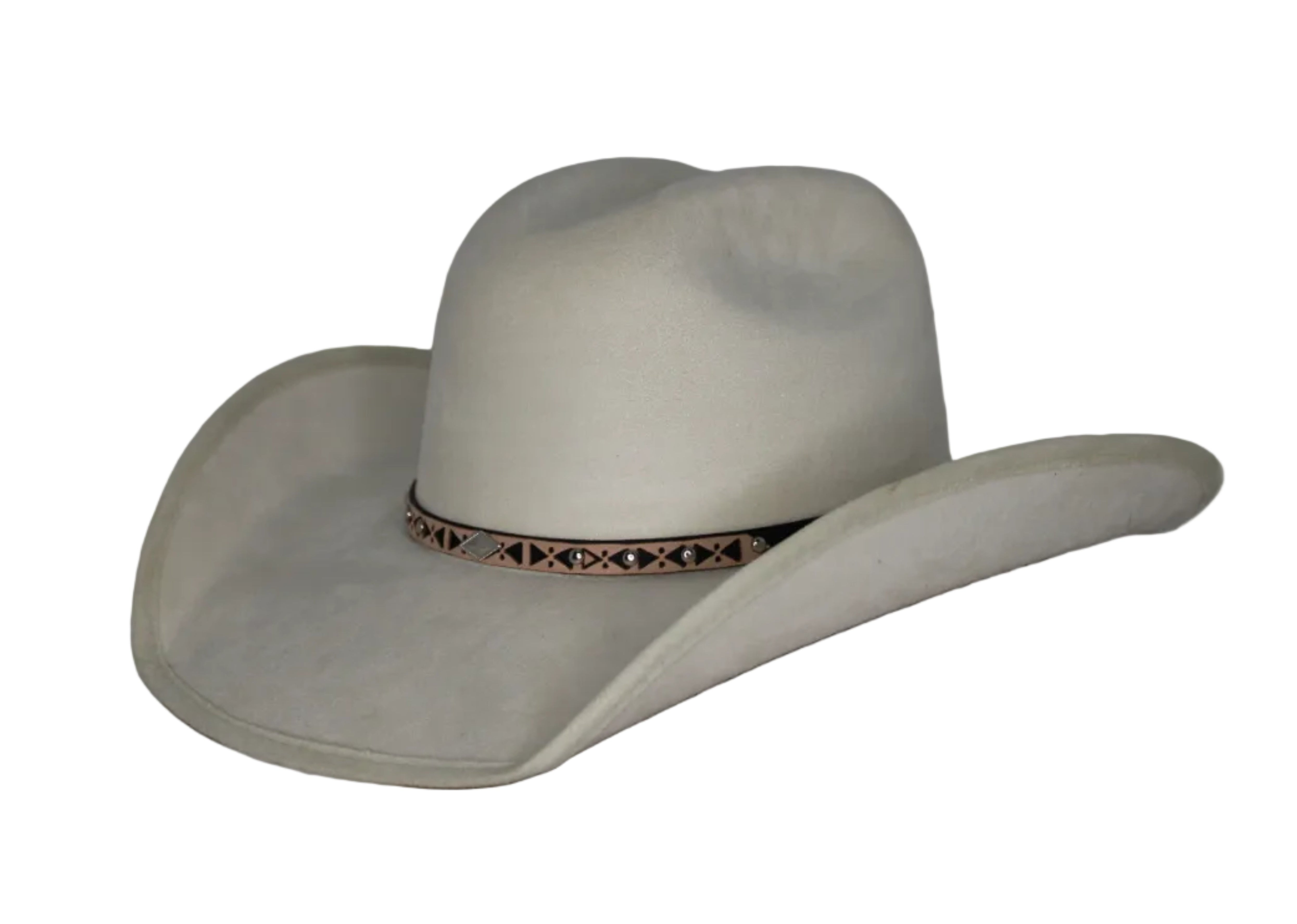 Ricardo White Cowboy Hat