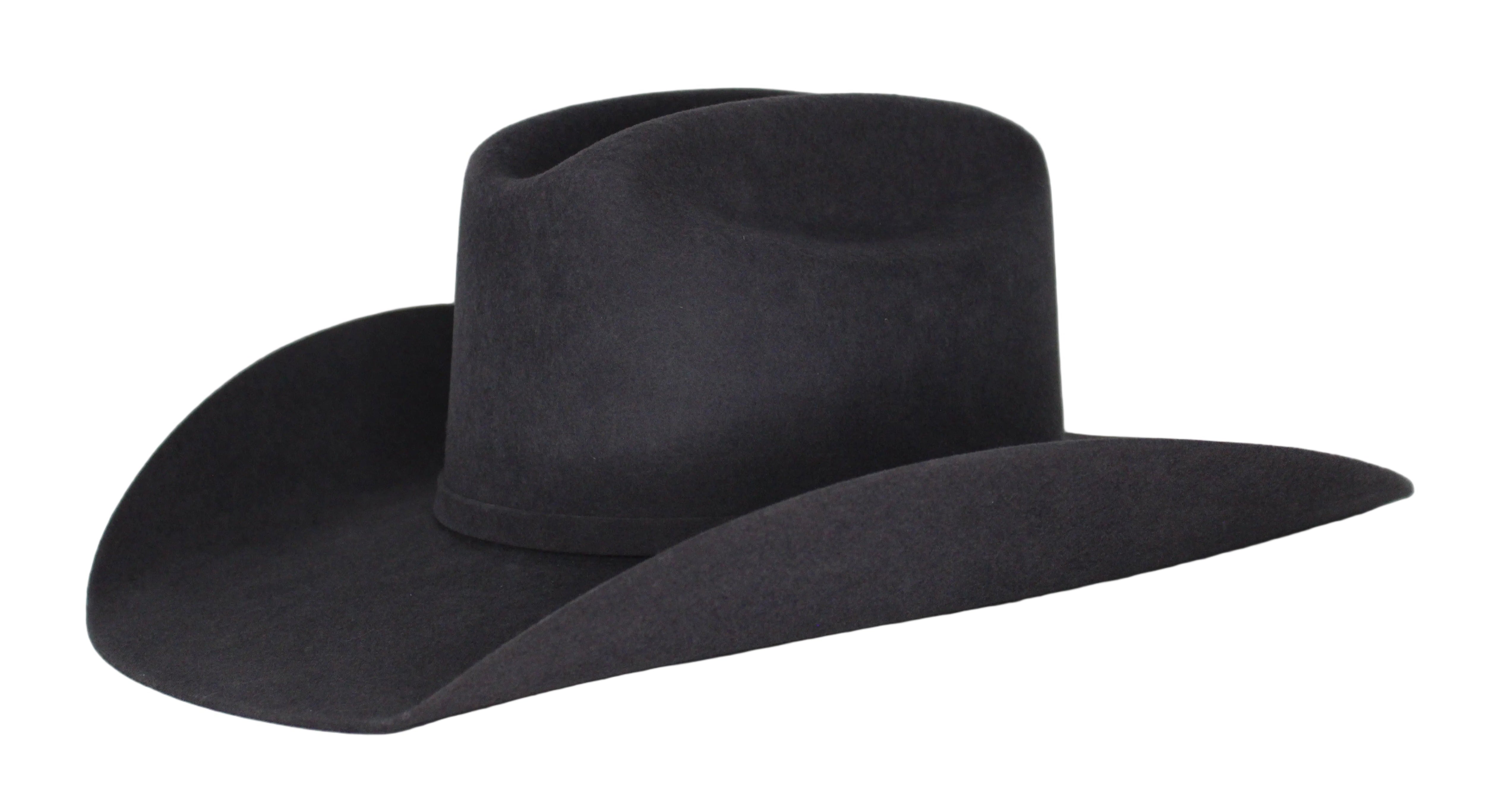 Jace Dk Grey 100X Felt Hat
