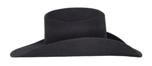Jace Dk Grey 100X Felt Hat
