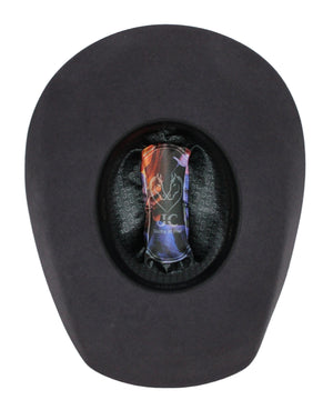 Jace Dk Grey 100X Felt Hat