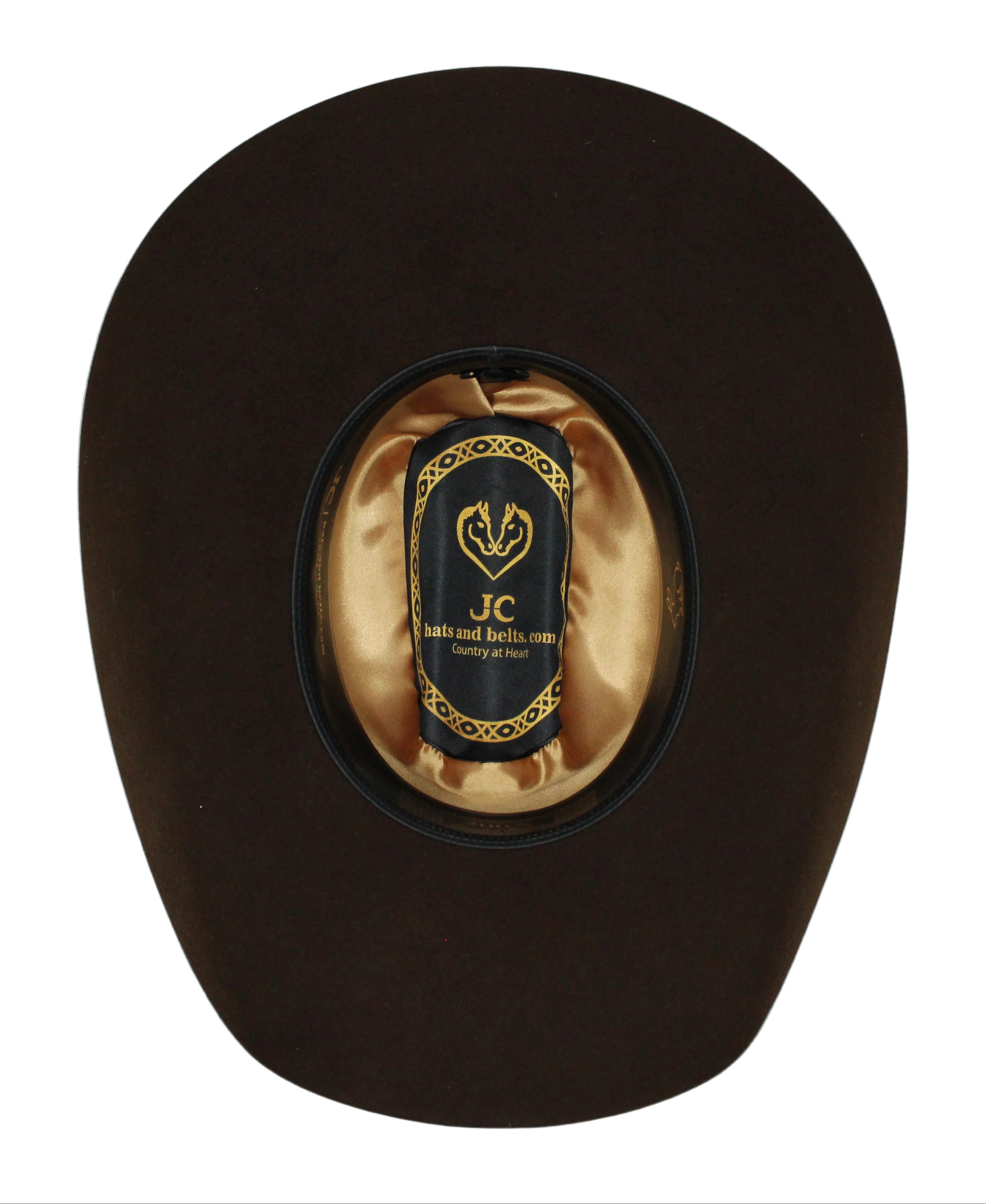 Wayne Rabbit Felt Hat