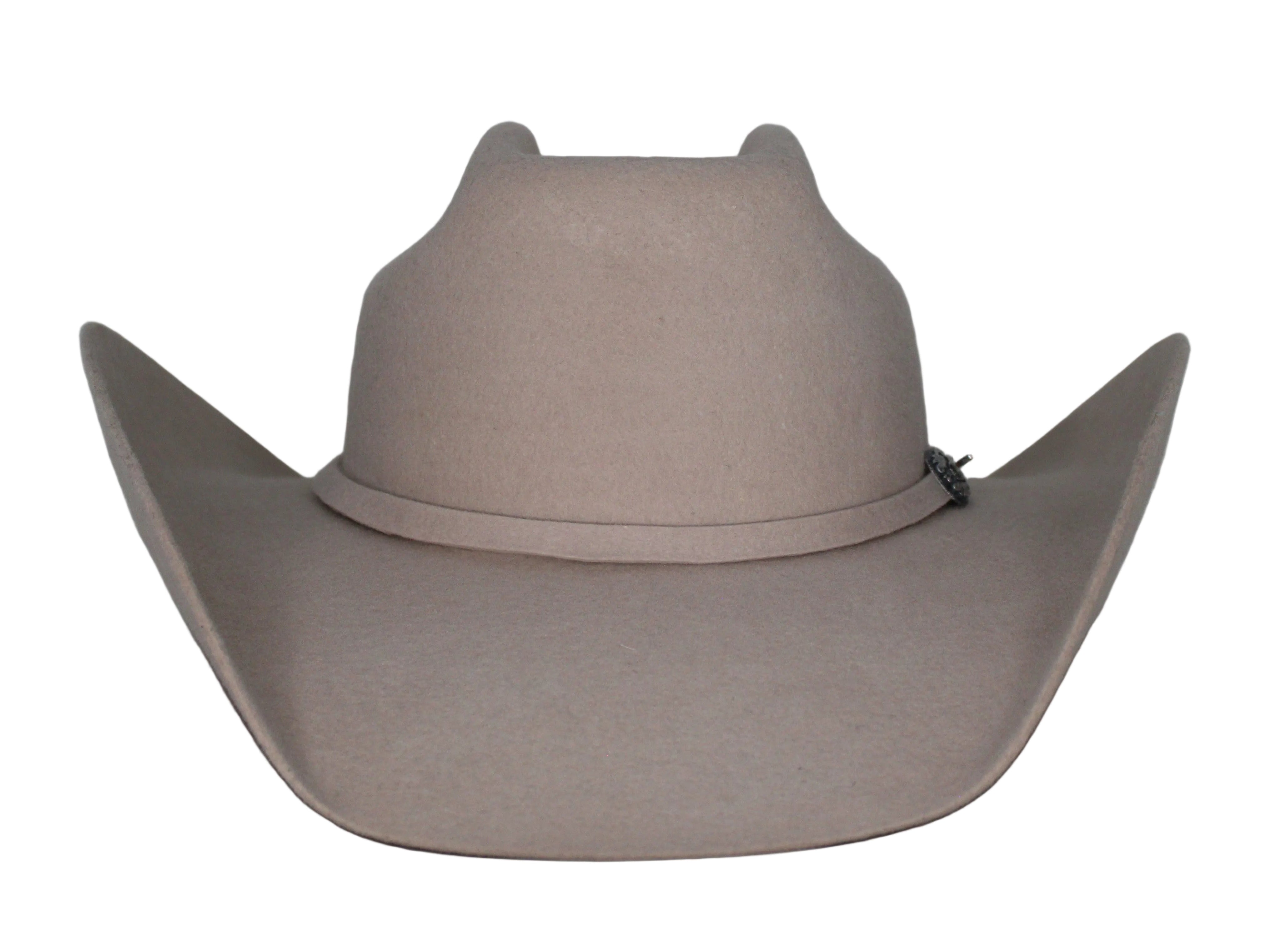 Pistol 8 Second Bone Felt Hat