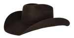 Pistol 8 Second Brown Felt Hat