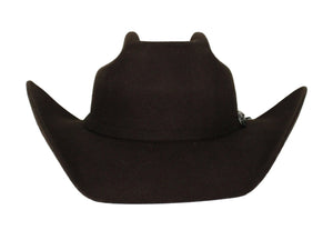 Pistol 8 Second Brown Felt Hat