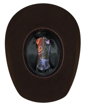 Wayne Rabbit Felt Hat
