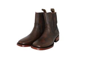 Bro Reypa Coffee Short Boots