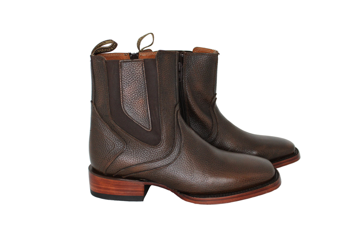 Bro Reypa Coffee Short Boots
