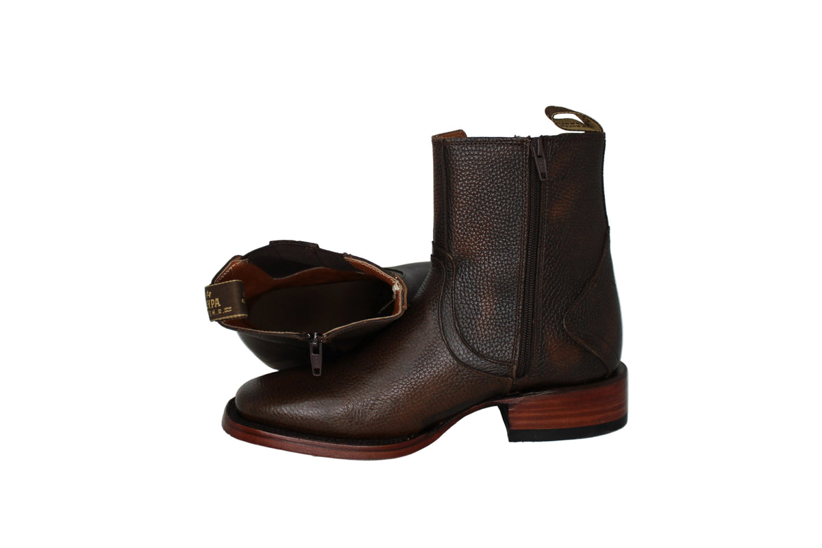 Bro Reypa Coffee Short Boots