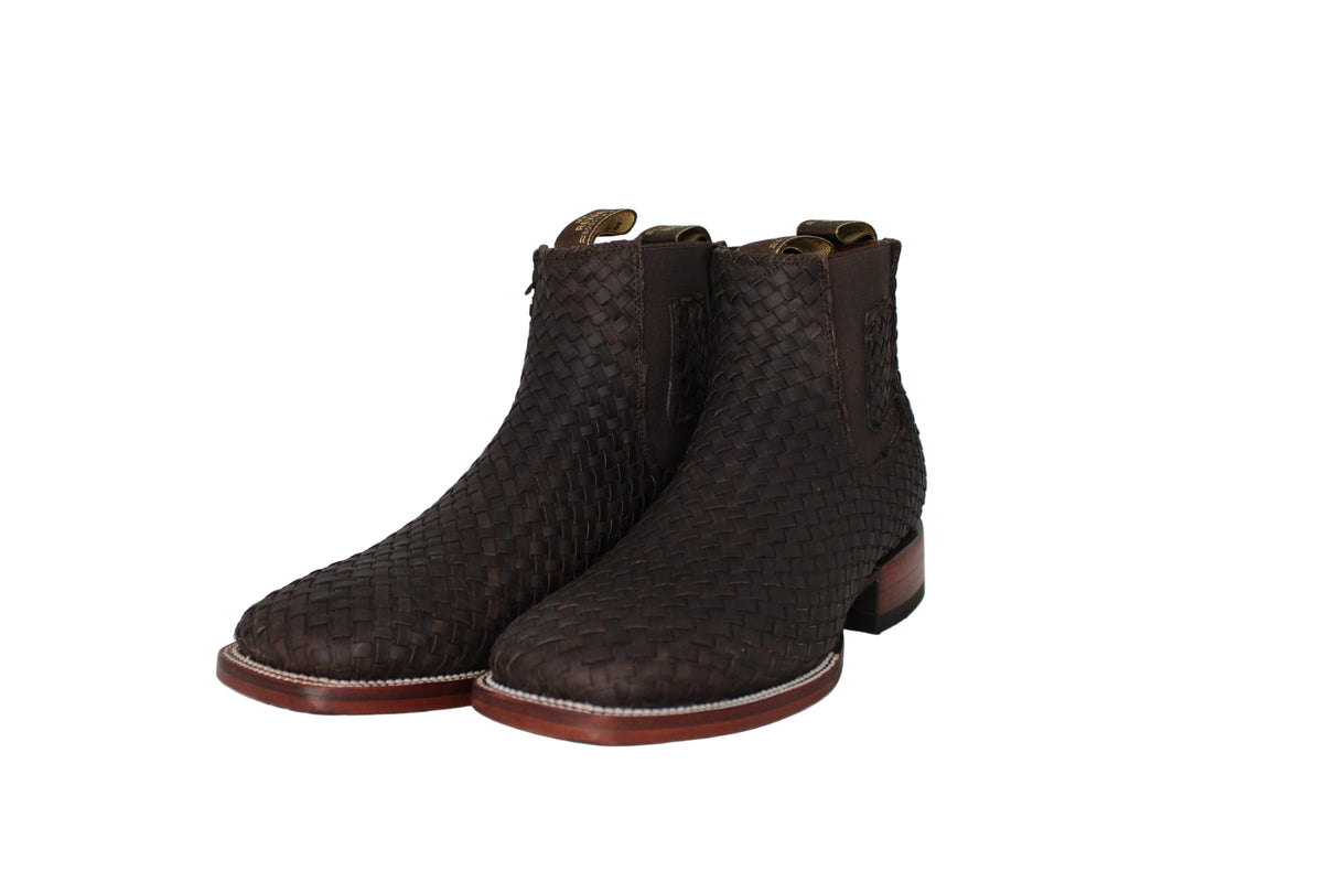 Houston Reypa Brown Short Boot