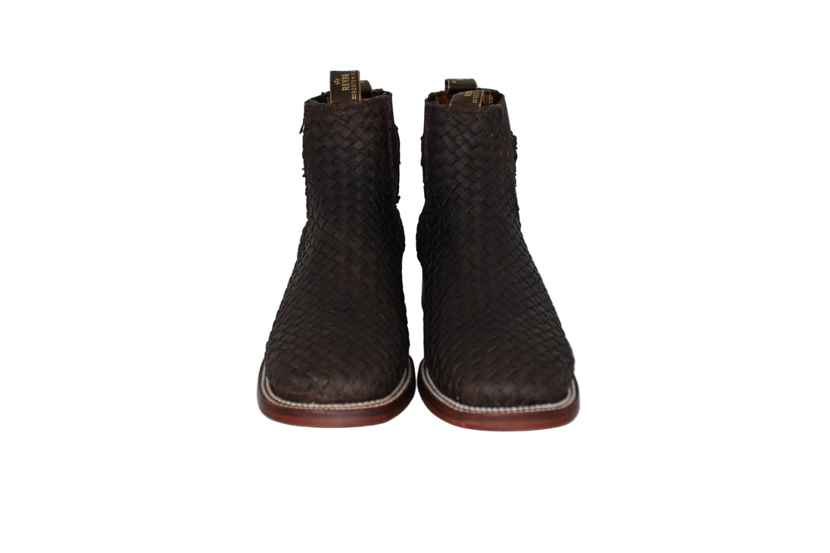 Houston Reypa Brown Short Boot