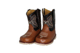 Allen Longhorn Baby Boots