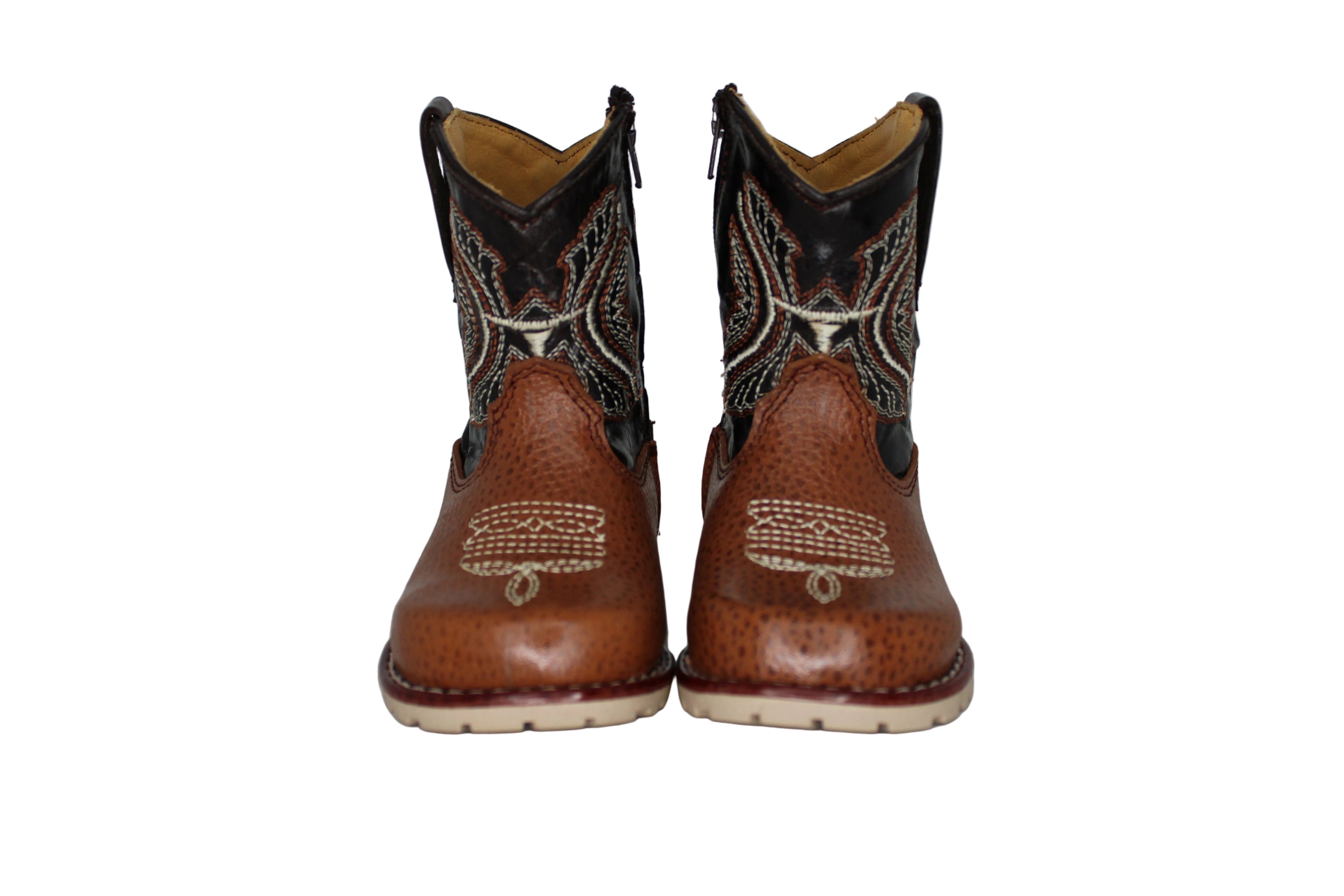 Allen Longhorn Baby Boots