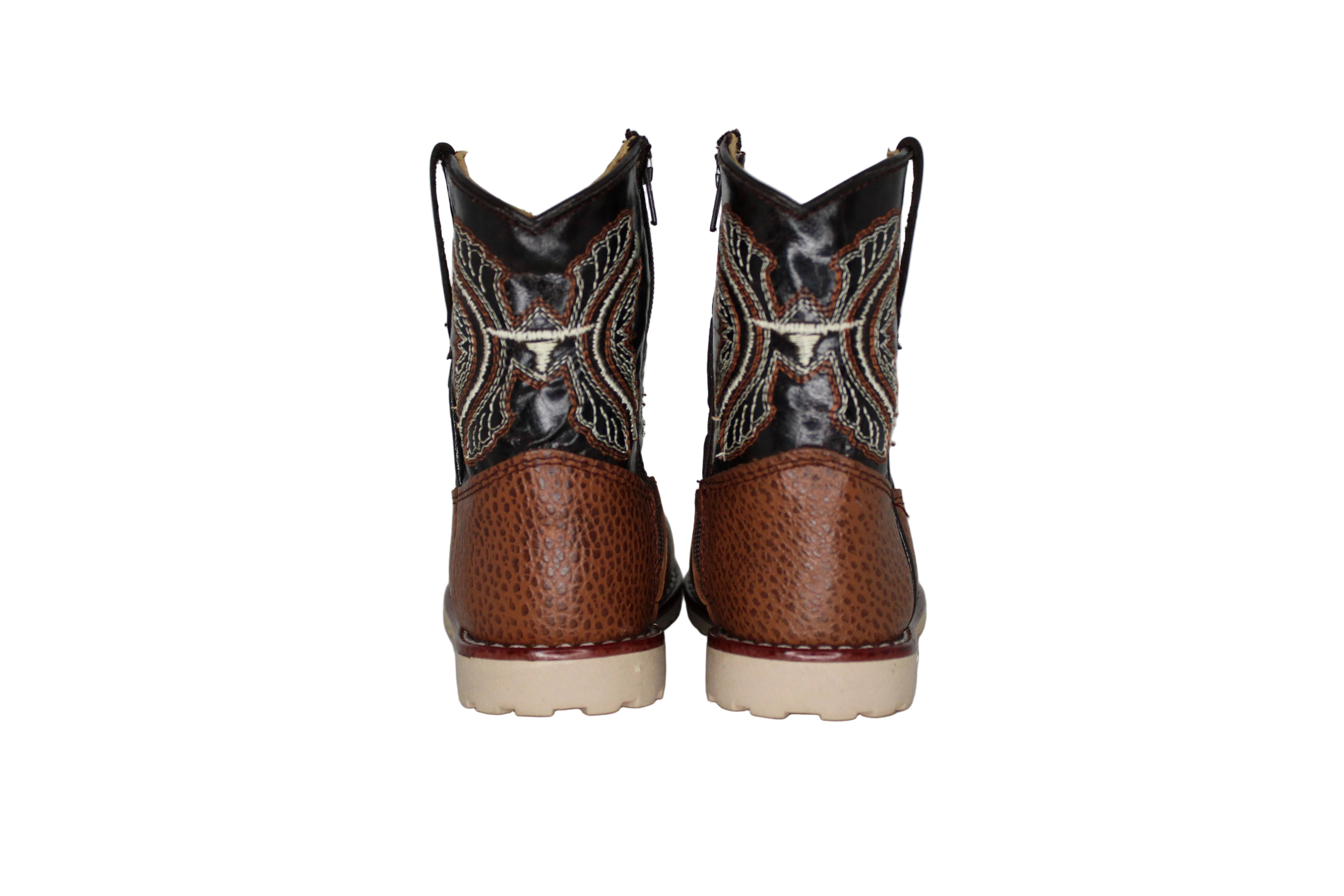 Allen Longhorn Baby Boots