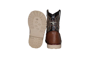 Allen Longhorn Baby Boots