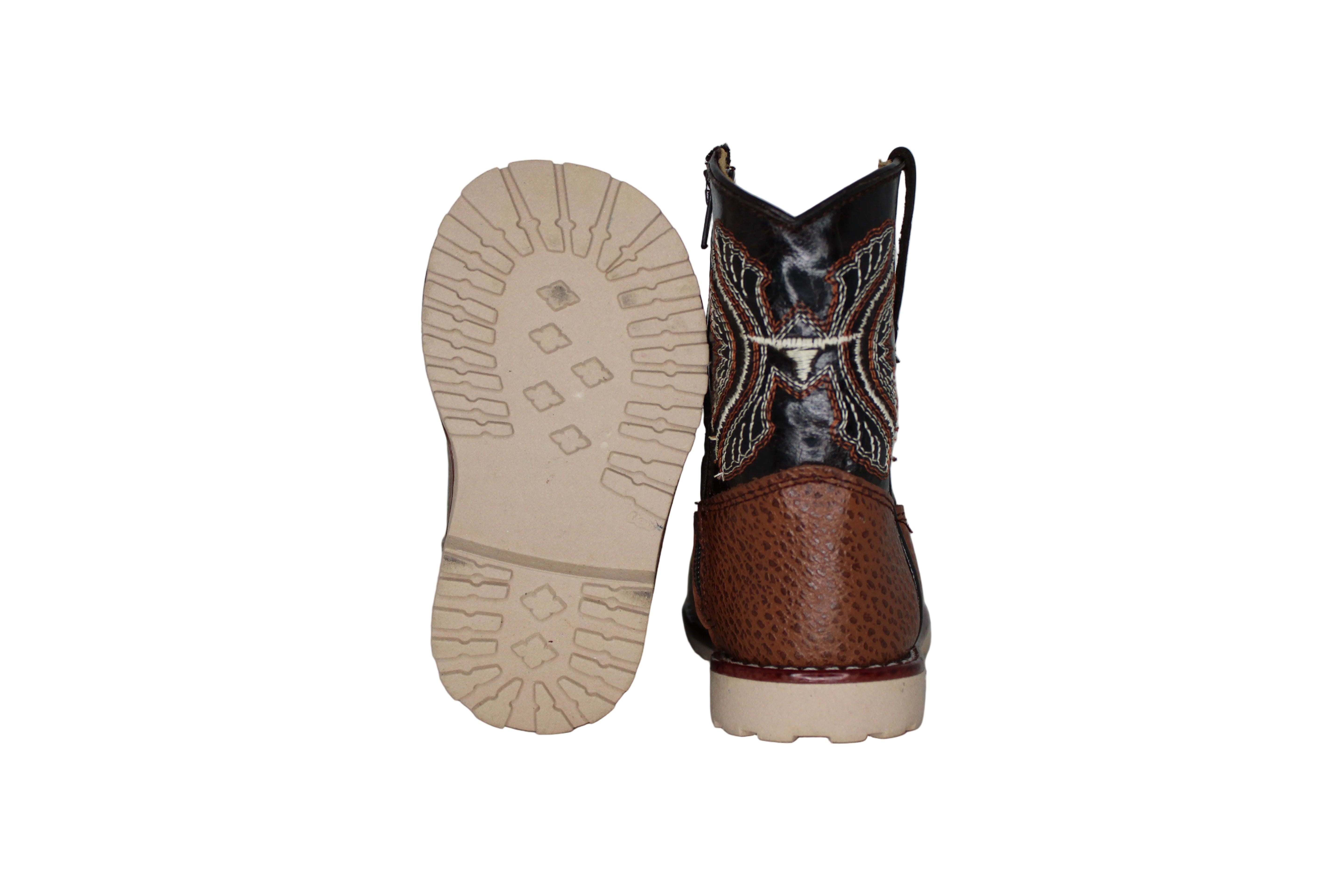 Allen Longhorn Baby Boots