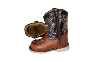 Allen Longhorn Baby Boots