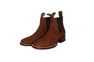 Houston Reypa Light Brown Short Boot