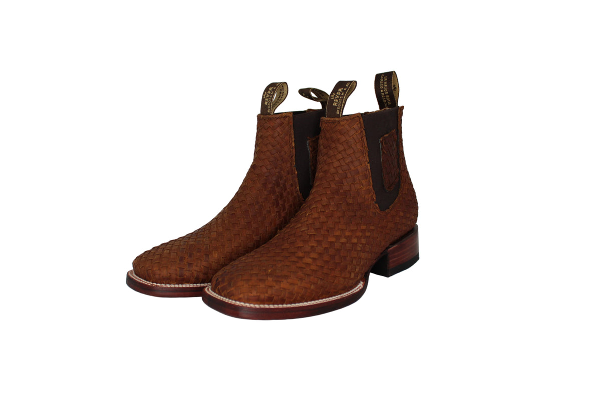 Houston Reypa Light Brown Short Boot