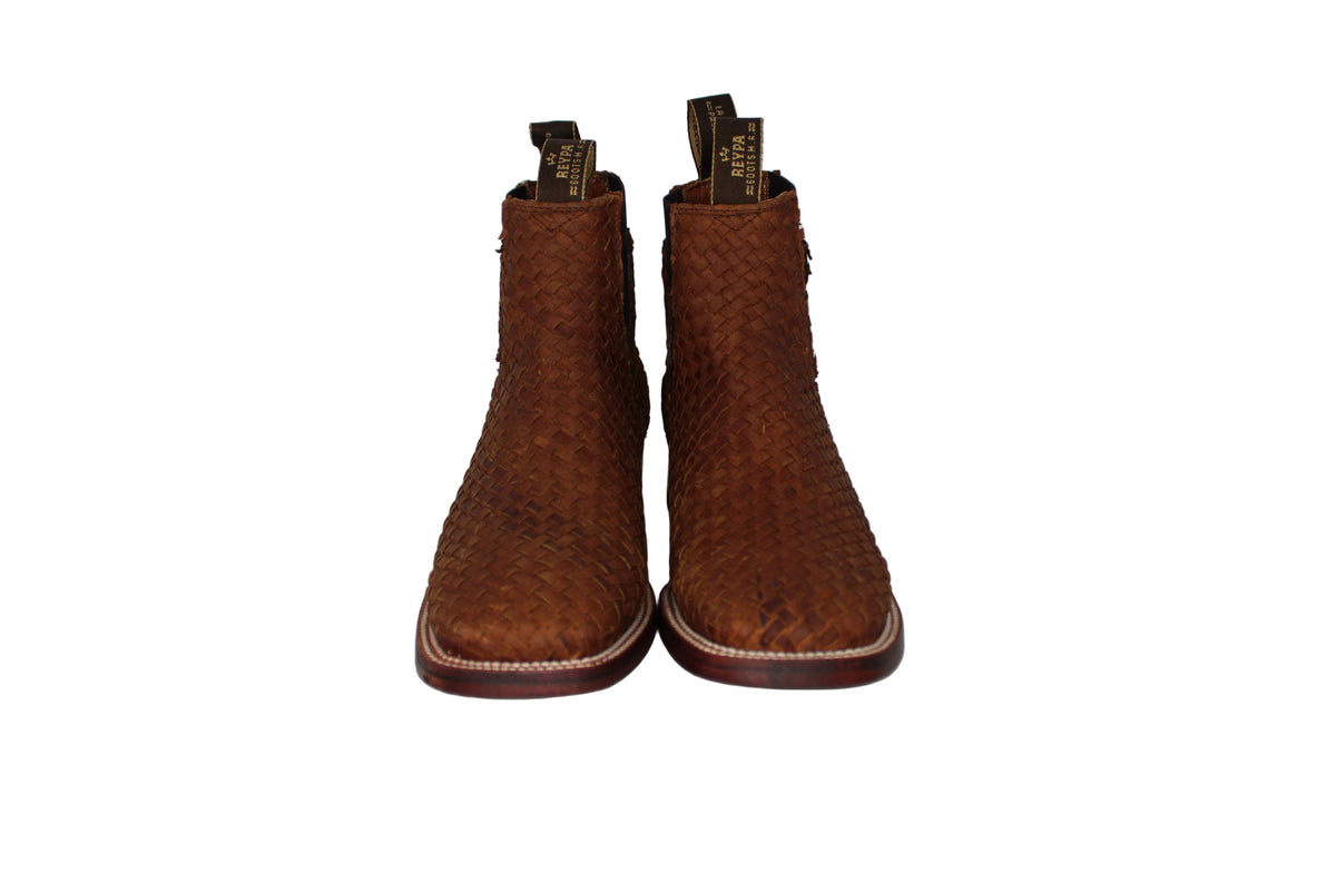 Houston Reypa Light Brown Short Boot