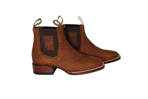Houston Reypa Light Brown Short Boot