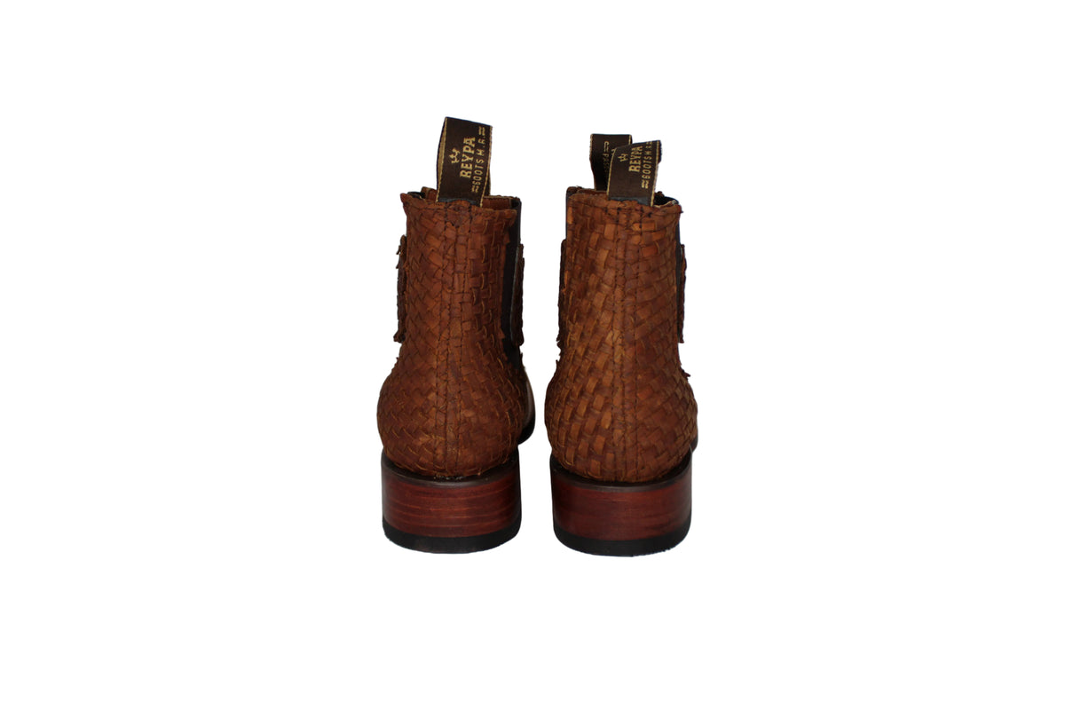 Houston Reypa Light Brown Short Boot