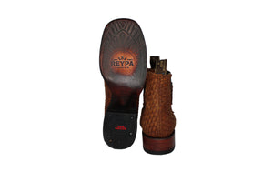 Houston Reypa Light Brown Short Boot