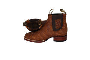 Houston Reypa Light Brown Short Boot