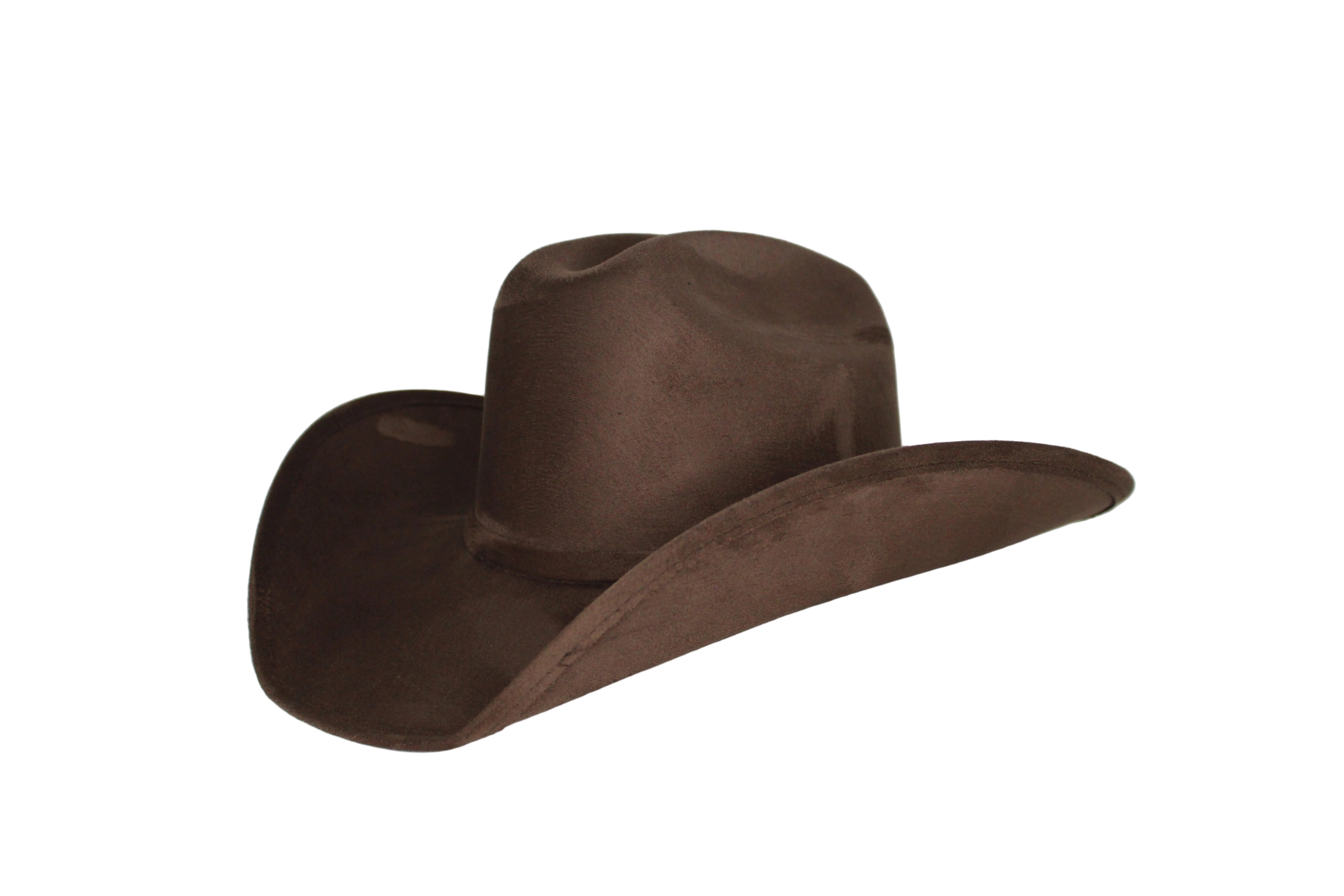Maverick Suede Cowboy Hat