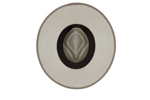 Savannah Flat Brim Suede Hat