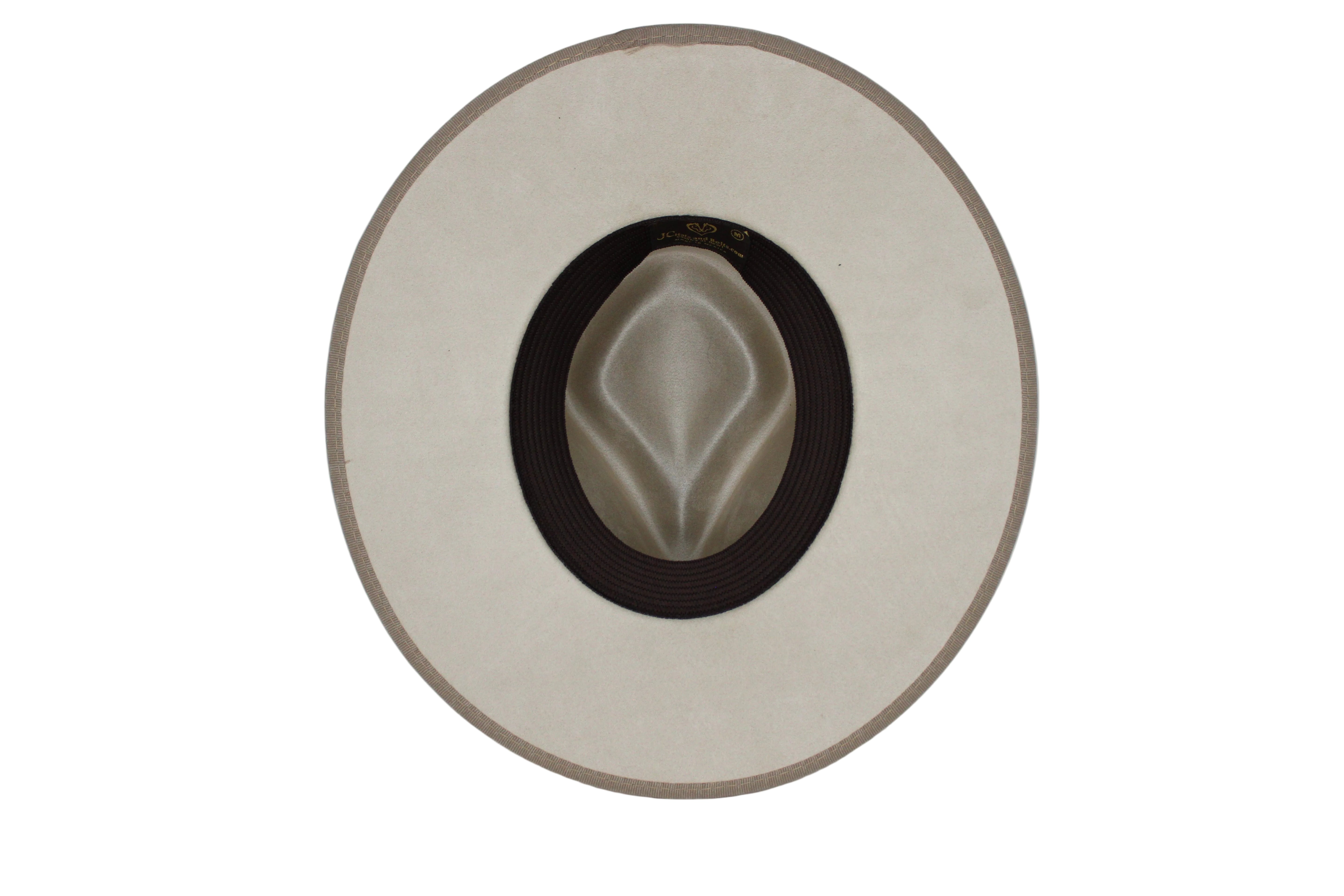 Savannah Flat Brim Suede Hat