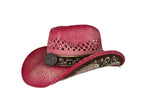 Natasha JC Fuscia Drifter