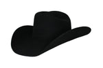 Teague Black 100X Felt Hat