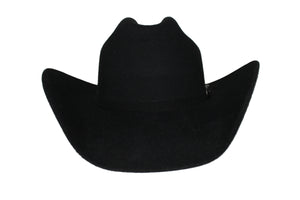 Teague Black 100X Felt Hat