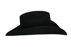 Teague Black 100X Felt Hat