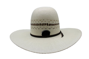 Quinland Open Crown Straw Hat