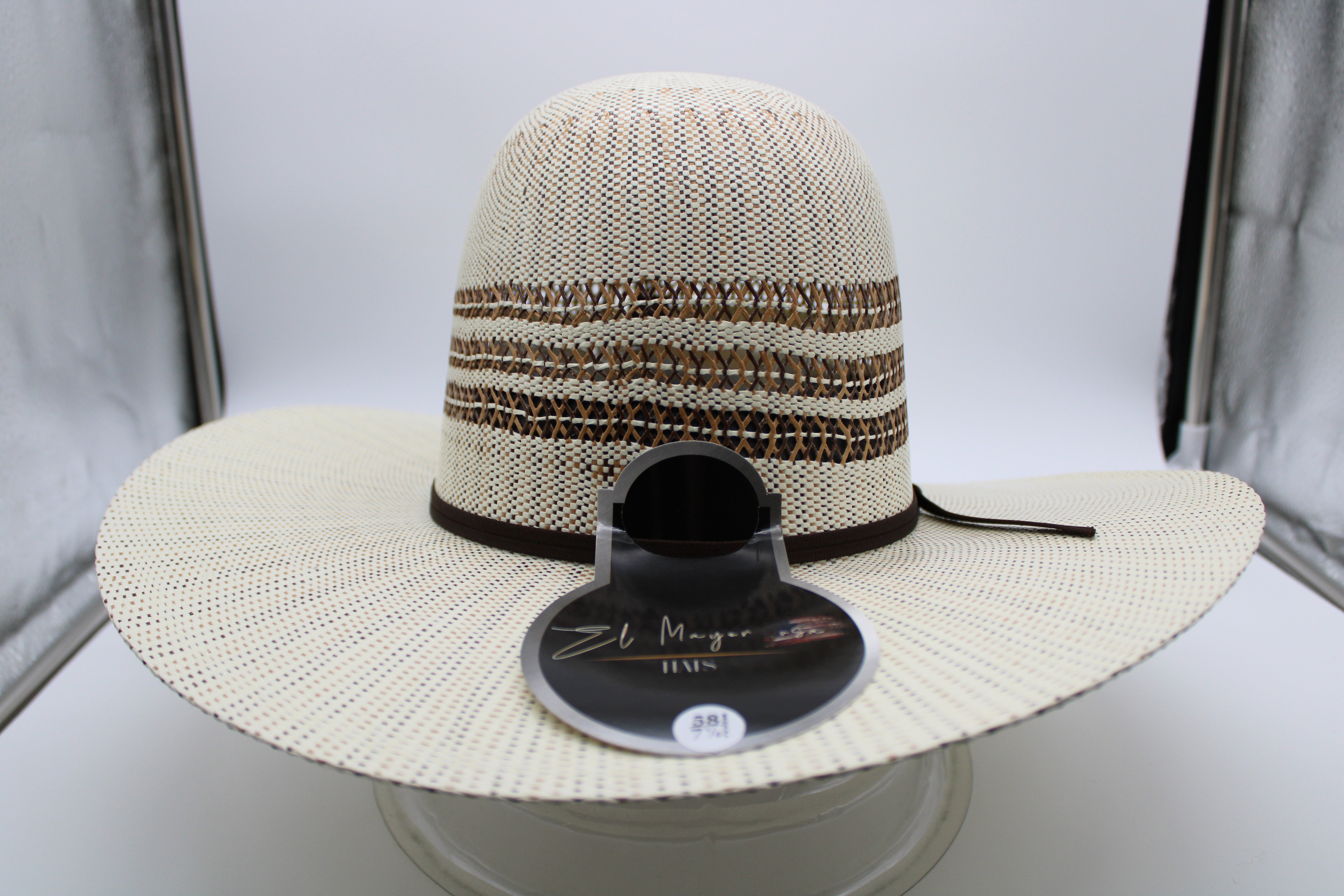 Quinland Open Crown Straw Hat