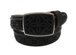 Cassidy Laser Cut Leather Belt