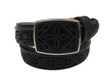 Cassidy Laser Cut Leather Belt