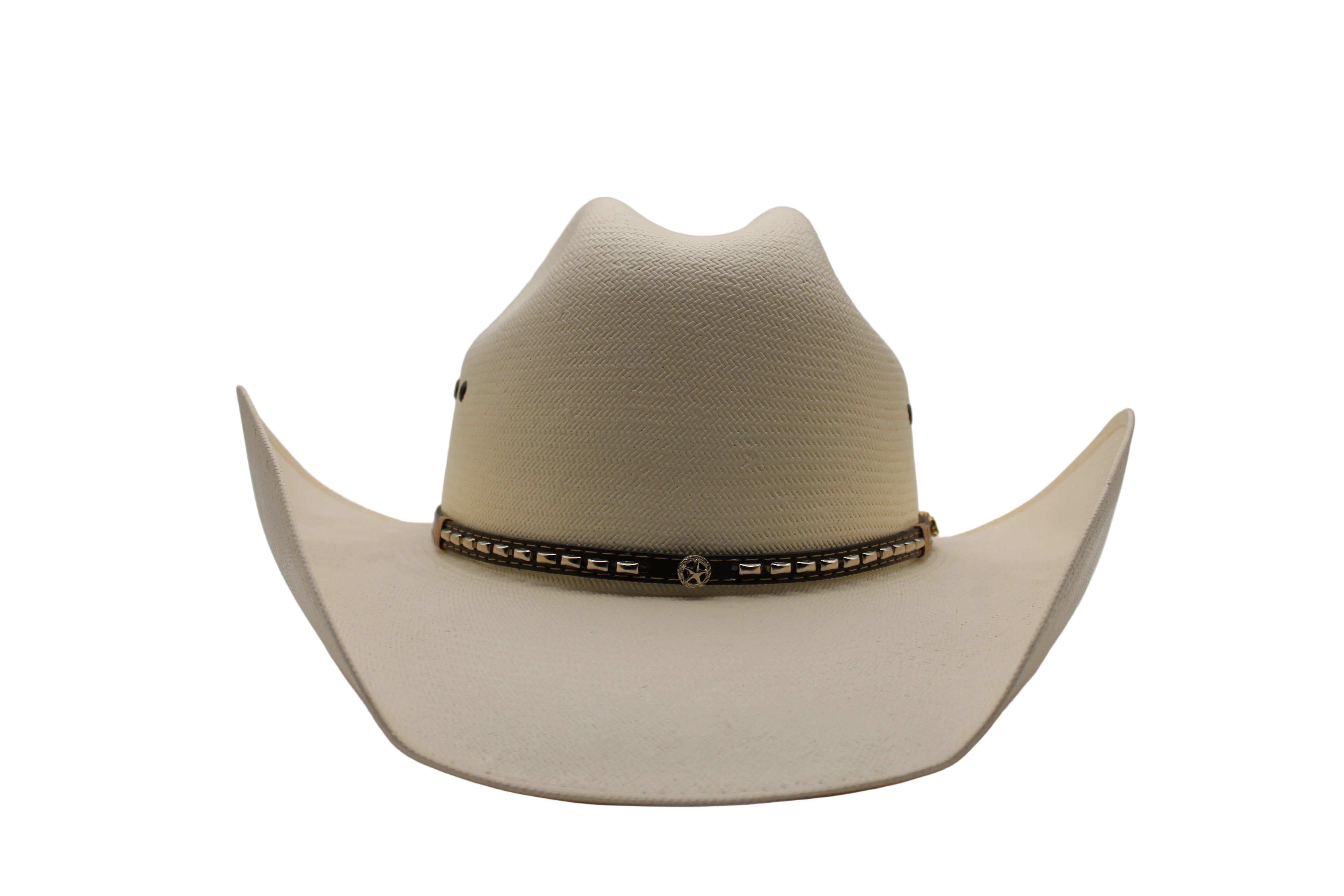 Jaxx 100X Straw Cowboy Hat