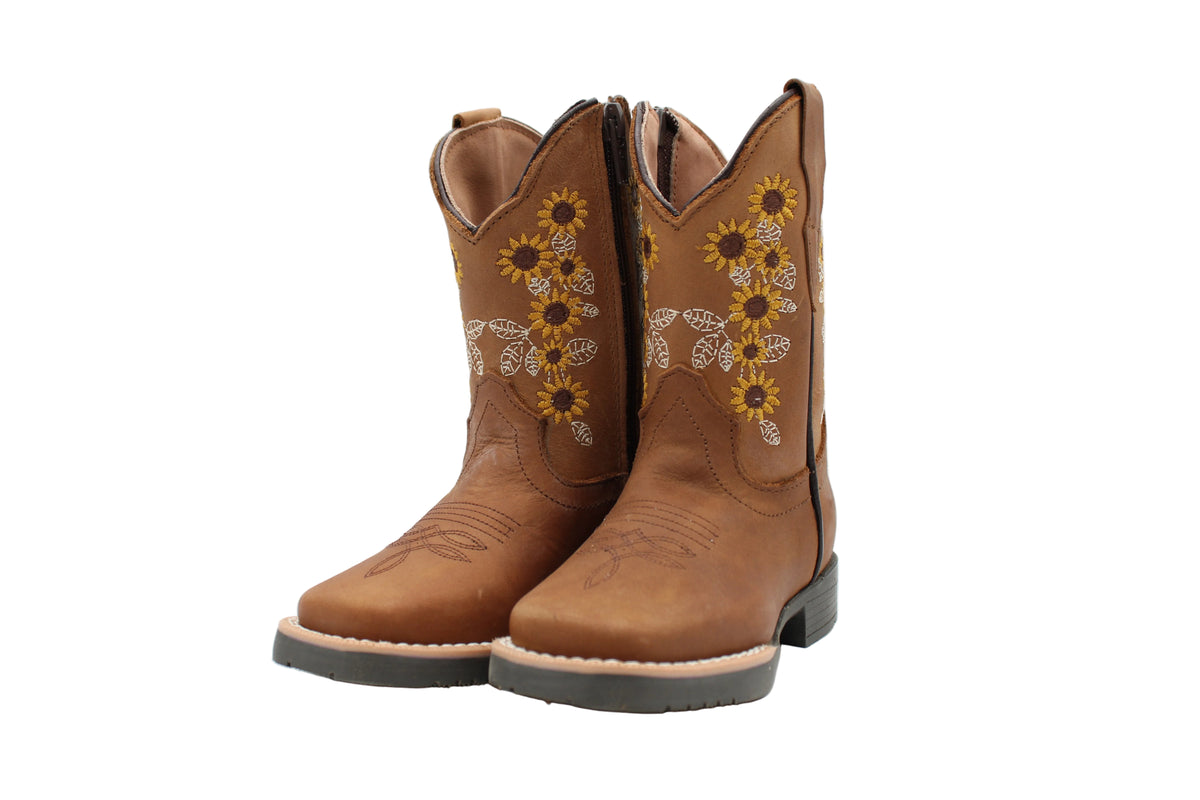 Sunflower Little Girls Boot