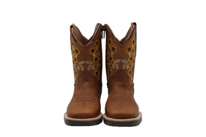 Sunflower Little Girls Boot