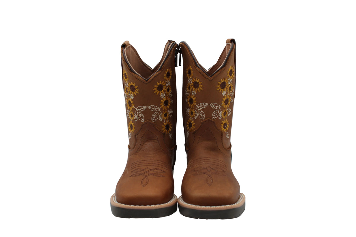 Sunflower Little Girls Boot