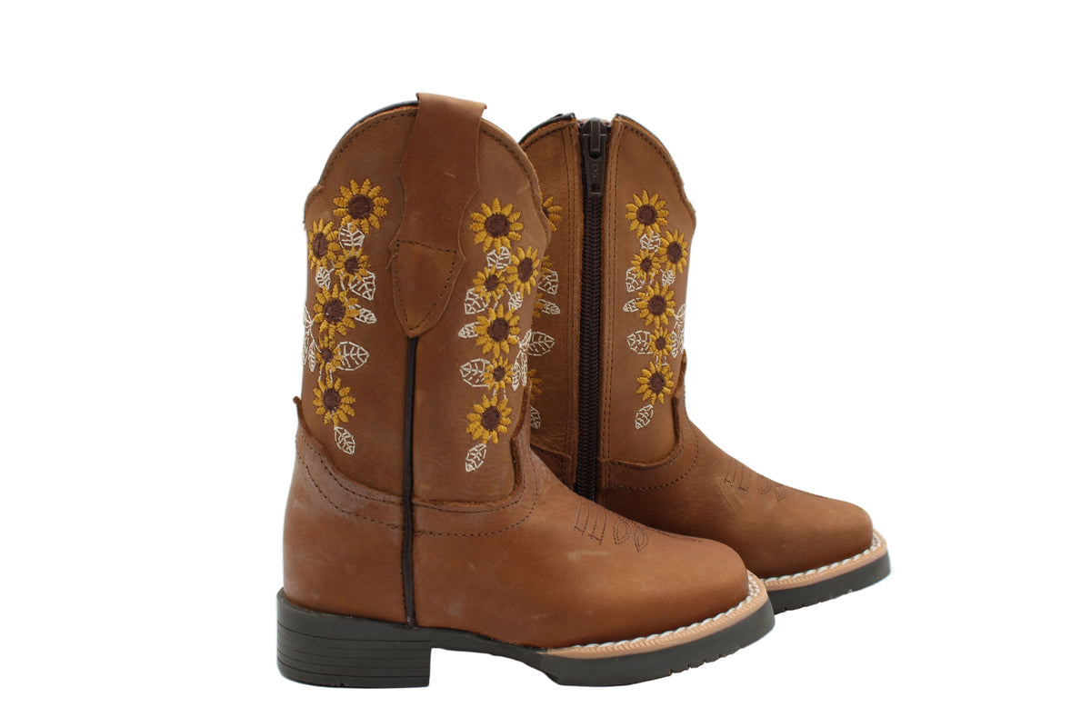 Sunflower Little Girls Boot