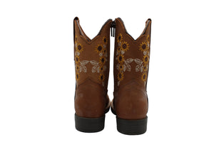 Sunflower Little Girls Boot