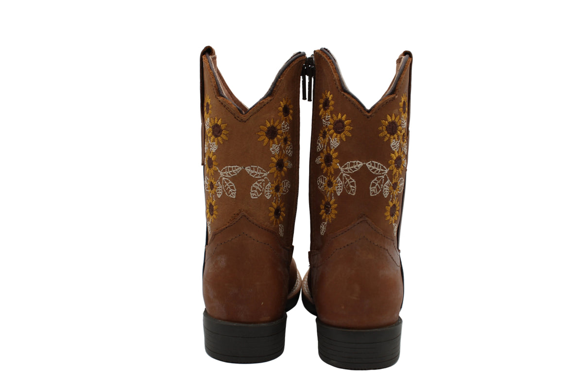 Sunflower Little Girls Boot