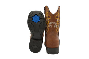 Sunflower Little Girls Boot