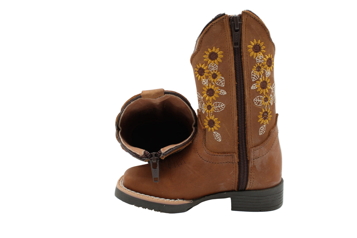 Sunflower Little Girls Boot