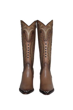 Annalee Cuadra Stud Boots