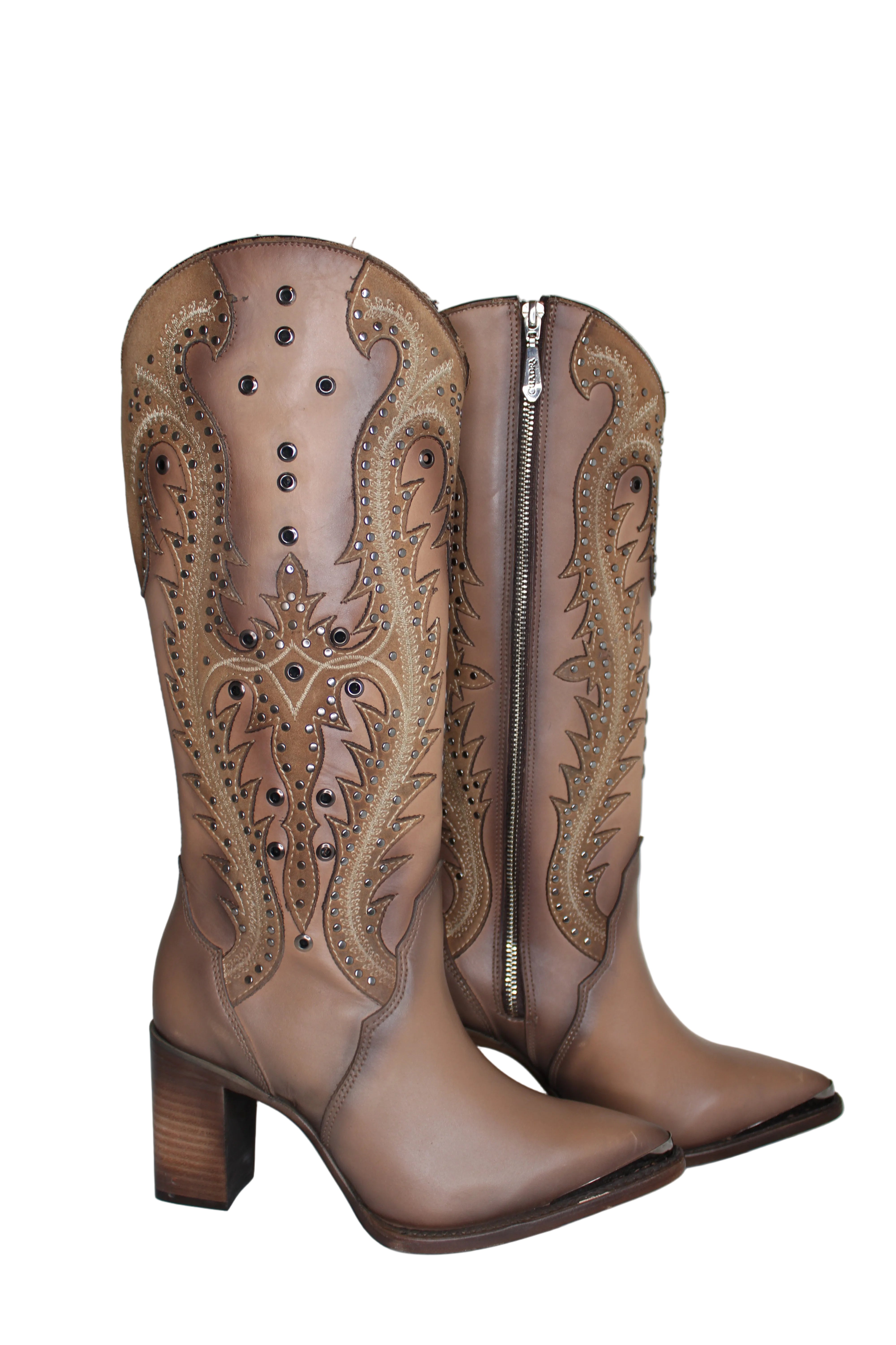 Annalee Cuadra Stud Boots