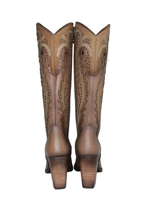 Annalee Cuadra Stud Boots